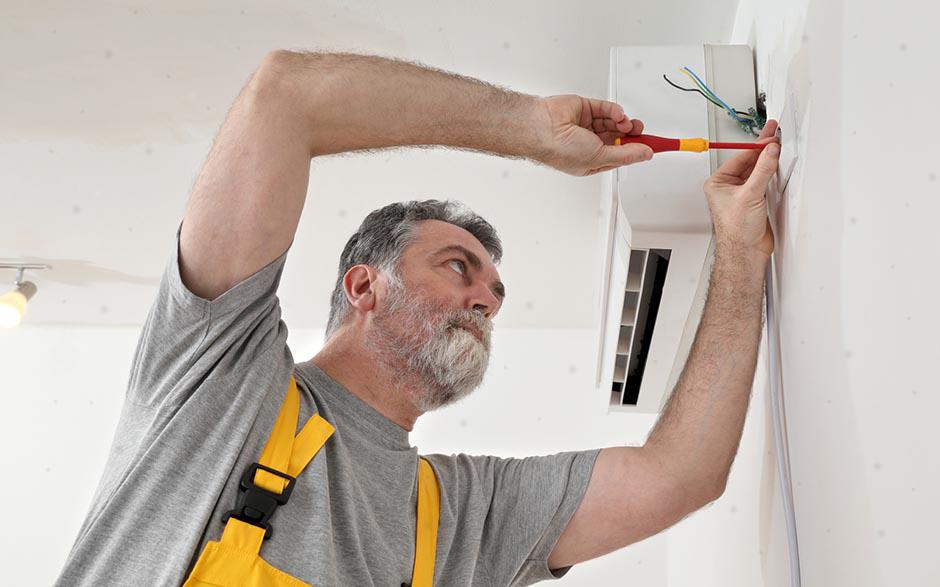 travail électricien Bobigny